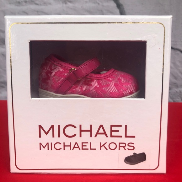MICHAEL Michael Kors Baby Ivy Strap pink shoe - Picture 5 of 6